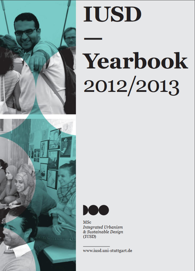 Cover of the IUSD yearbook 2012/2013